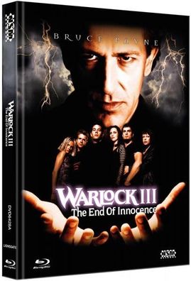 Warlock III - The End of Innocence [LE] Mediabook Cover A [Blu-Ray & DVD] Neuware
