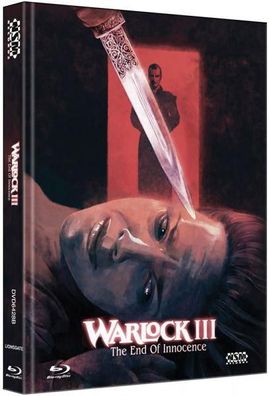 Warlock III - The End of Innocence [LE] Mediabook Cover B [Blu-Ray & DVD] Neuware