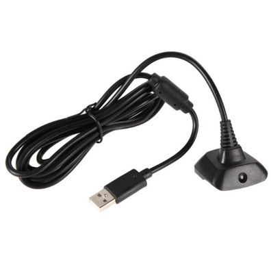 USB-Ladekabel Kabel Ersatzladegerät für Xbox 360 - Wireless Game Controller -