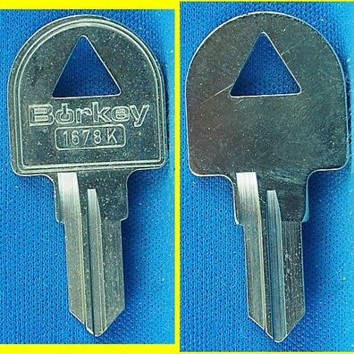 Schlüsselrohling Börkey 1678 K für verschiedene Dad, Eurolocks, L + F / Briefkästen,