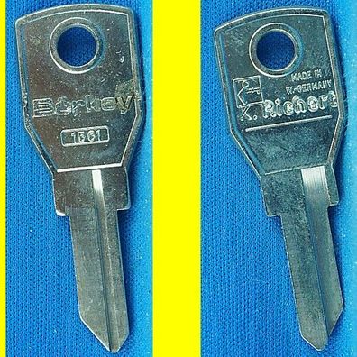 Schlüsselrohling Börkey 1561 für verschiedene AGA / Briefkästen, Möbelzylinder +
