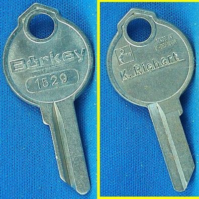 Schlüsselrohling Börkey 1529 für Döbeln, Doblina Profil 28 Serie 201 - 626