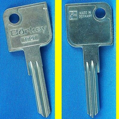 Schlüsselrohling Börkey 1791 für Abus Manhattan 50/180 HB Bügelschlösser