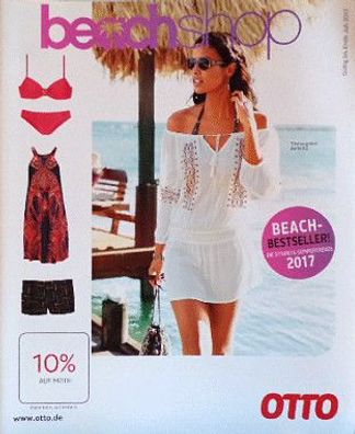 beachshop OTTO Versand Bestellkatalog Mode-Katalog Bademode Sommer 2017
