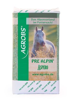 AGROBS Pre Alpin Aspero 20 kg Grundfutter Kraftfutter stärkearm zuckerarm