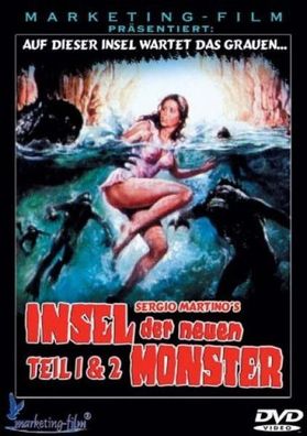 Die Insel der neuen Monster Teil 1 & 2 [DVD] Neuware