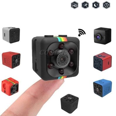 Mini kamera sq11 / sq12 full hd 1080p nachtsicht sport camcorder, wasserdichte