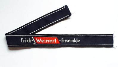 Original DDR NVA Ärmelband Erich - Weinert - Ensemble