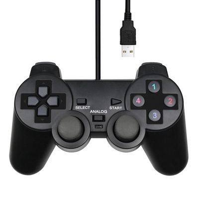 Kabelgebundenes USB-Controller-Gamepad für WinXP / Win7 / Win8 / Win10 - Joystick -