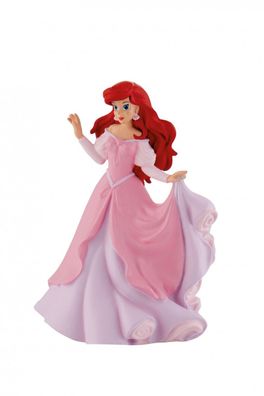 Bullyland 12312 Disney Arielle Spielfigur Arielle im rosa Kleid 10cm Sammelfigur