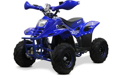 800W Eco Bigfoot 6" | 36V | 12A | 6” | 3-Speed regulator + Quad ATV mit schlüssel