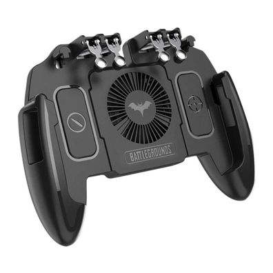 Pubg Mobile Joystick Controller für iOS, Android 6 6-Finger-Gamepad mit Lüfter -