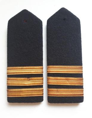 Bundesmarine Schulterstücke Korvettenkapitän für Galauniform