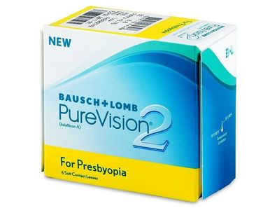 Bausch und Lomb PureVision 2 + 1,50 Add High for Presbyopia 6er Box