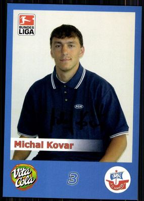 Michal Kovar FC Hansa Rostock 2002-03 Autogrammkarte Original Signiert + A 84004