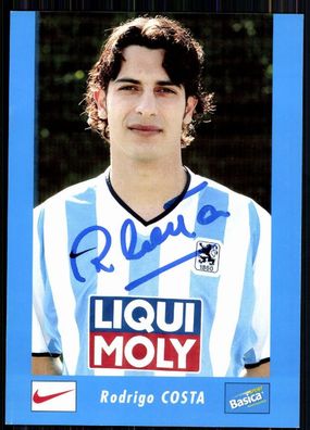 Rodrigo Costa 1860 München 2002-03 2. Autogrammkarte Original Signiert + A 84039