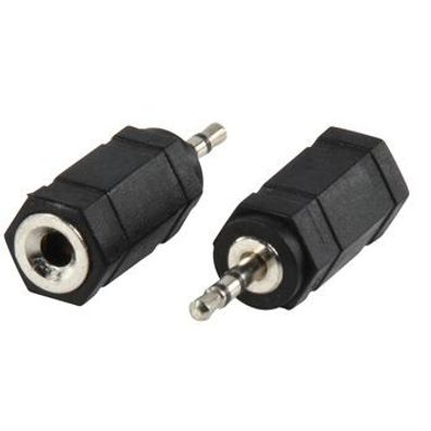 Klinkenadapter Audio Adapter 2,5mm Stereo Klinke Stecker --> 3,5mm Buchse Kupplung