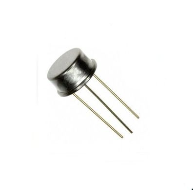 Transistor 2N3053 NPN 40V, 700mA, 5W, TO39, Original RCA Gold Pin, 1St.
