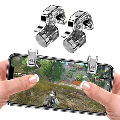 Metall Gamepad Pubg Mobile Trigger Control Smartphone, l1r1 Gaming Shooter für