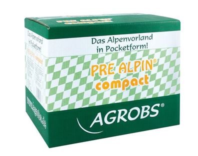 AGROBS Pre Alpin Compact 15 kg handliche Quaderballen Heuersatz Rohfaser