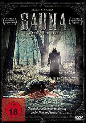 Sauna - Wash Your Sins [DVD] Neuware