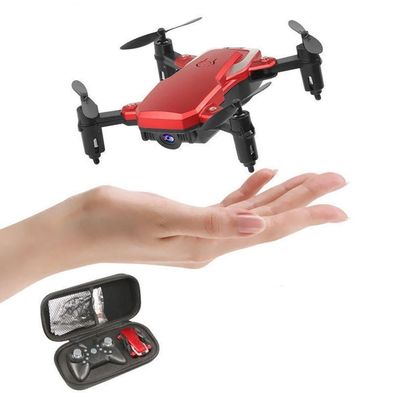Djl mini drone lf606 4k hd kamera mit faltbarem quadcopter einschlüssel zurück fpv