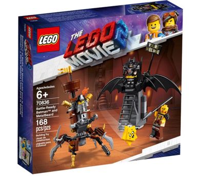 LEGO® 70836 THE LEGO® MOVIE 2 Set Einsatzbereit Batman und EisenBart PiratenSet