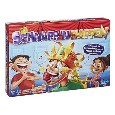 Hasbro Gaming Schnapp n Happen Party Fun KinderGeburtstag FamilienSpiel lustig