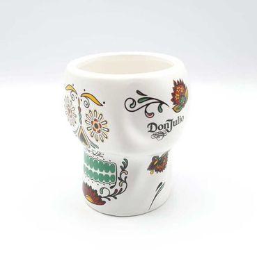 Don Julio Tequila Tasse / Keramik Becher Totenkopf Design