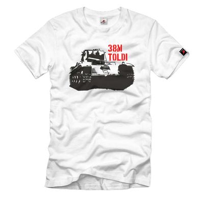 38M Toldi Ungarn Panzer Fahrzeug Transportmittel - T Shirt #464