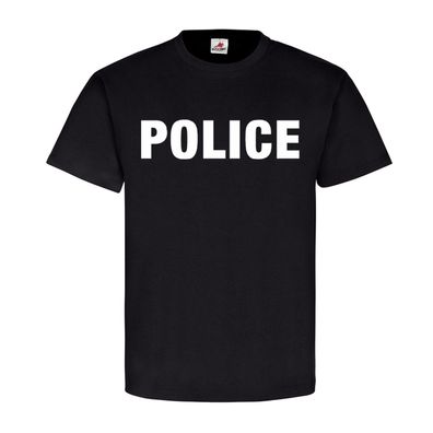 Police Polizei Policia Amerika Amarica USA United States NYPD - T Shirt #4615