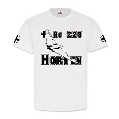 HO Horten 229 Flieger Bomber Prototyp Jagdflugzeug - T Shirt #4510