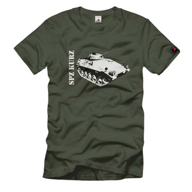 SPZ Kurz PzBtl Typ 11 2 Bundeswehr Bw Schützenpanzer Panzergrenadier - T Shirt #447