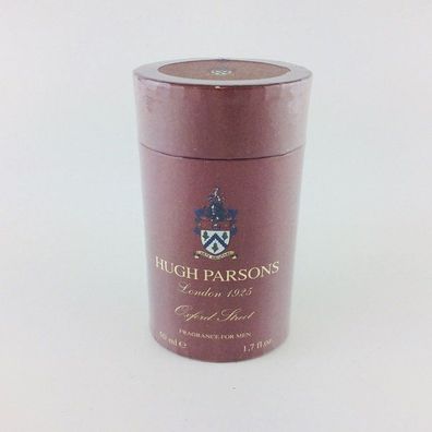Hugh Parsons Oxford Street Eau de Parfum 50ml