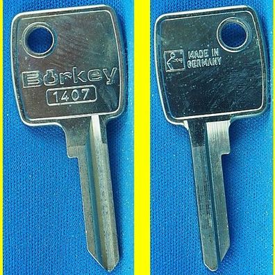 Schlüsselrohling Börkey 1407 für Basta, Neiman, Zadi / Motorräder, Roller ...