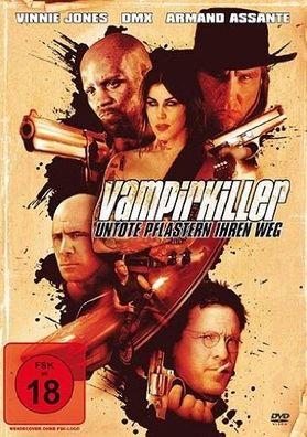 Vampirkiller - Untote pflastern ihren Weg [DVD] Neuware