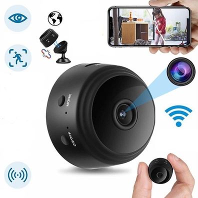 Mini-Home-Security-Kamera-a9 1080p HD, WLAN ir Nachtsicht-Camcorder