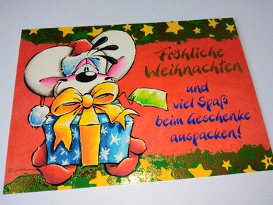 Diddl Postkarten Nr Weihnacht 42f Effekt 23a Pimboli 15a 8b 64e 