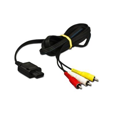 Original Super Nintendo 3 Cinch (Chinch) Kabel für Snes