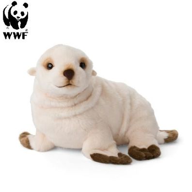 WWF Plüschtier Arktische Robbe (25cm) Kuscheltier