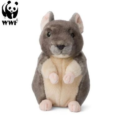 WWF Plüschtier Chinchilla (17cm) Kuscheltier