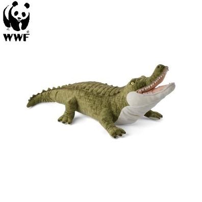 WWF Plüschtier Krokodil (58cm) Kuscheltier