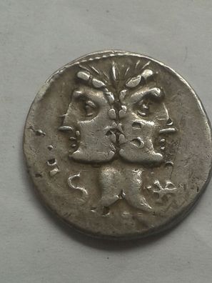 Original Silber AR Denar Rom Römische Republik