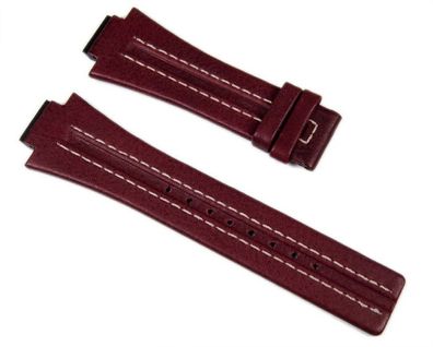 Festina Ersatzband Uhrenarmband Leder Band 16mm rot F16185/6 F16280
