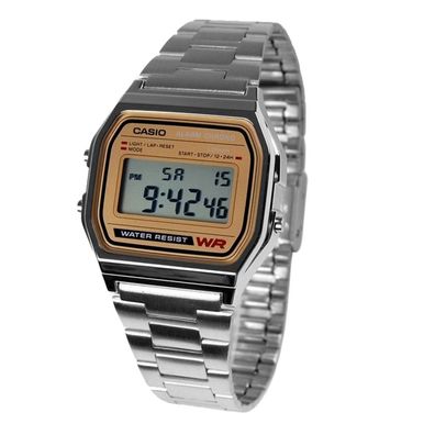 Casio Collection Armbanduhr der Klassiker A158WEA-9EF