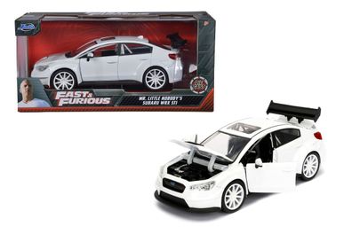 Jada Toys 253203032 Fast & Furious Mr. Little Nobody's Subaru WRX STI 1:24 Auto