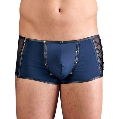 Sexy Herren Pants M L XL 2XL abknöpfbar Slip Hipster Short Zip Unterhose "Bryan"
