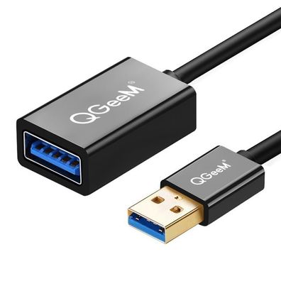 Verlängerungskabel Super Speed USB 3.0, männlicher zu weiblicher