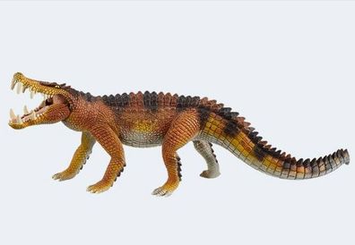 15025 Schleich Dino Kaprosuchus Doni Dinosaurier Urzeit Kreidezeit Figur Sahara