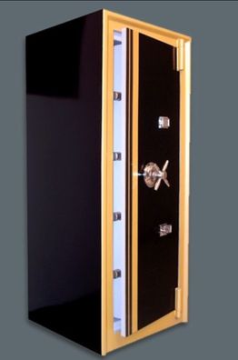 ANTIKE Nostalgischer SAFE TRESOR Geldschrank Waffenschrank 200KG , , vom Safetique